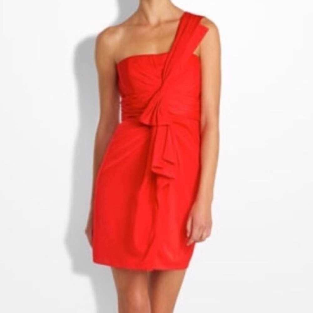 Red BCBG Cocktail Dress